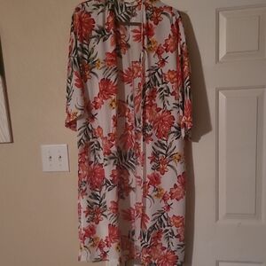 Floral Kimono Cardigan